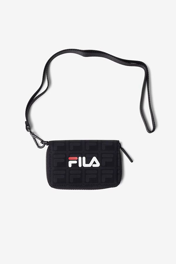 Bolsa Crossbody Fila Pretas - Fila Milano Loja Online Portugal,LYZB-53428